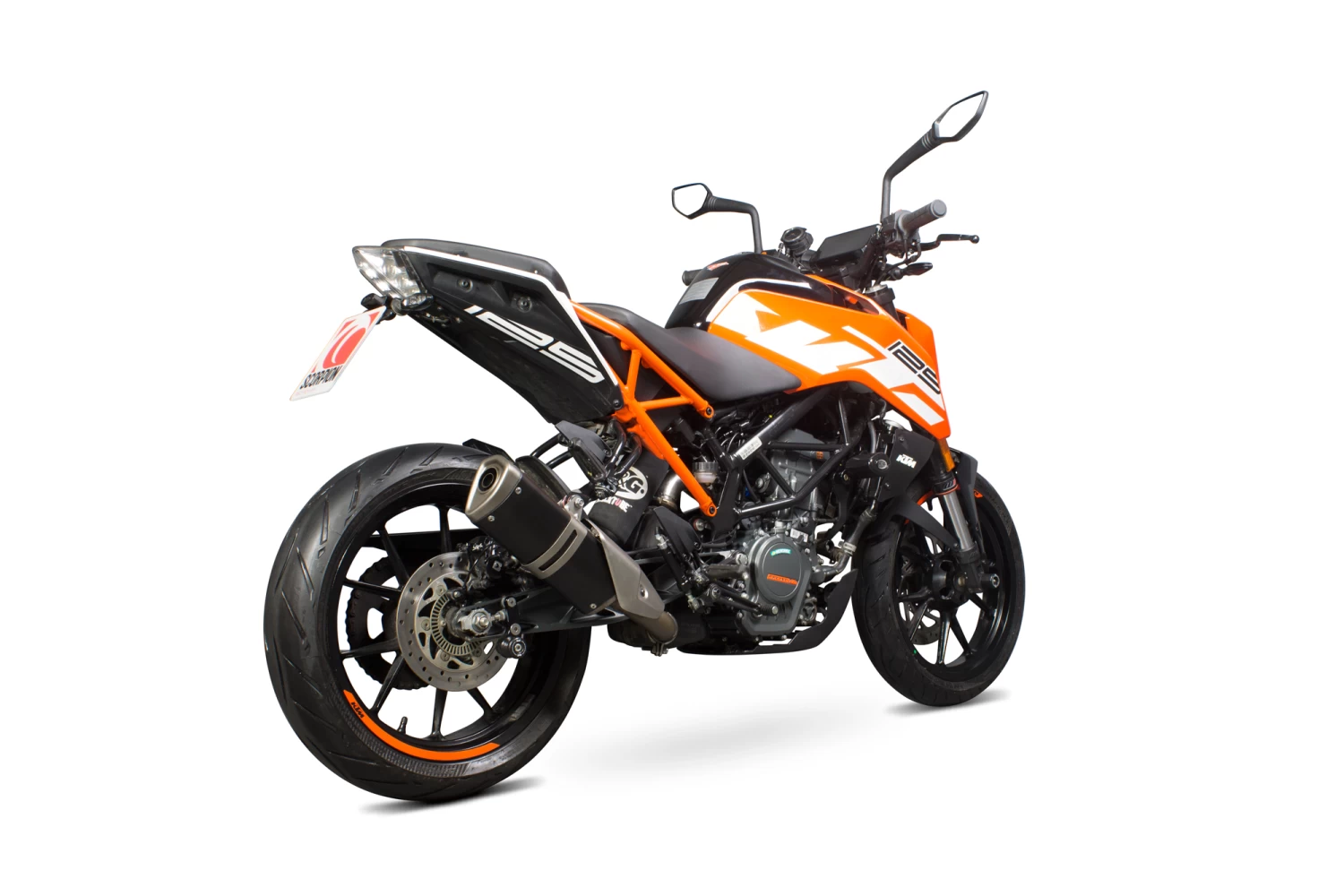 Scorpion De-Cat Pipe - KTM Duke 125 (2017 - 2020) - Image 2