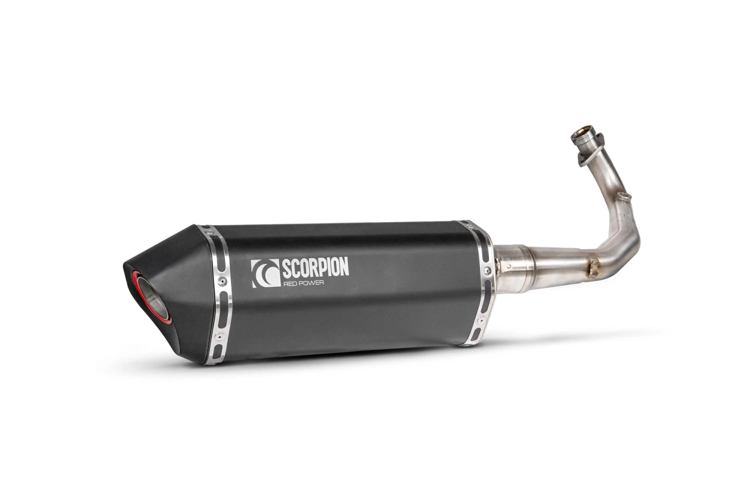 Scorpion Serket Parallel Full System Exhaust - Lambretta V125 Special (2021-2022) - Image 6