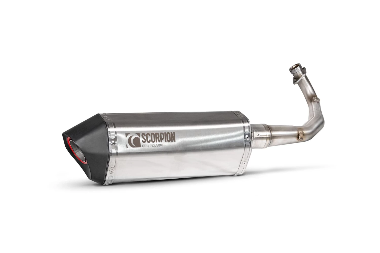 Scorpion Serket Parallel Full System Exhaust - Lambretta V125 Special (2021-2022) - Image 3