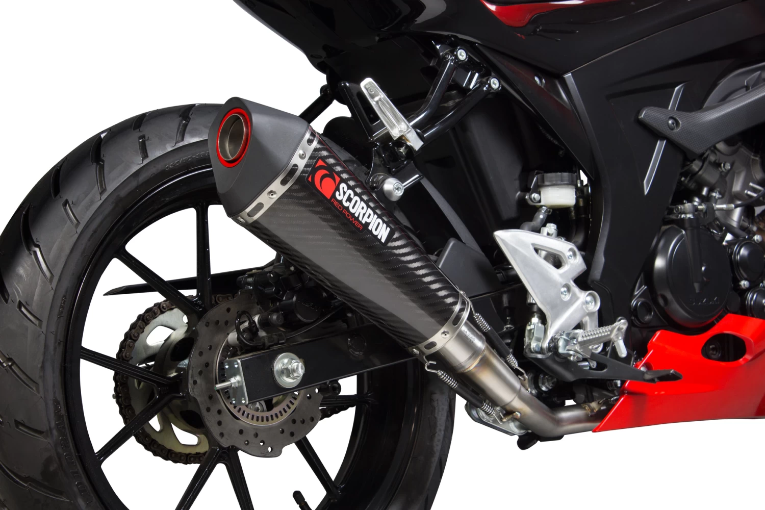 Scorpion Serket Taper Full Exhaust System - Suzuki GSX-S 125 (2017 - 2021) - Image 4