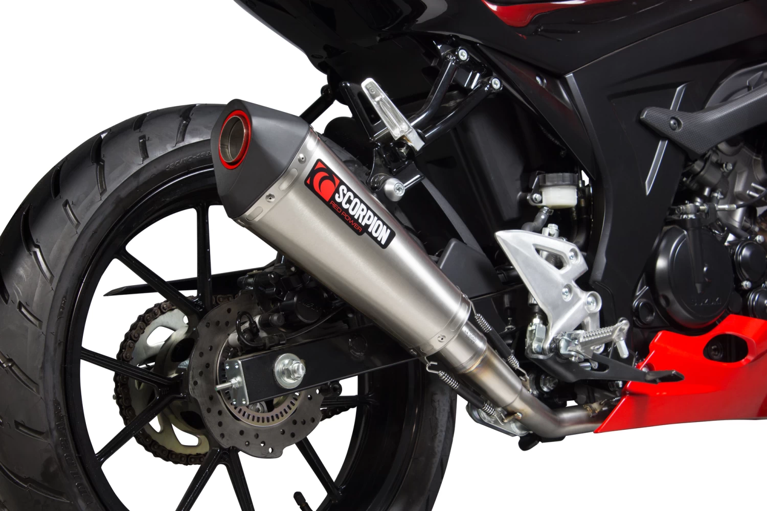 Scorpion Serket Taper Full Exhaust System - Suzuki GSX-S 125 (2017 - 2021) - Image 2