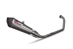 Scorpion Serket Taper Full Exhaust System - Suzuki GSX-S 125 (2017 - 2021)