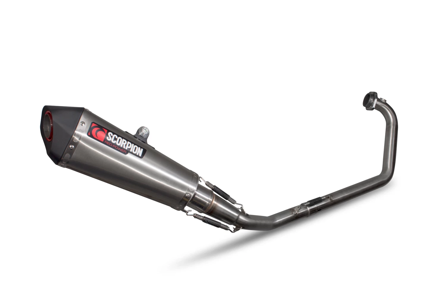 Scorpion Serket Taper Full Exhaust System - Suzuki GSX-S 125 (2017 - 2021)