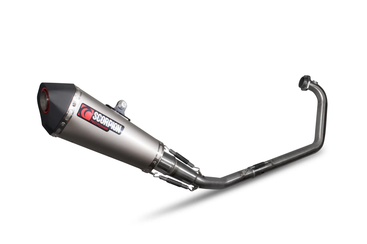 Scorpion Serket Taper Full Exhaust System - Suzuki GSX-S 125 (2017 - 2021) - Image 5