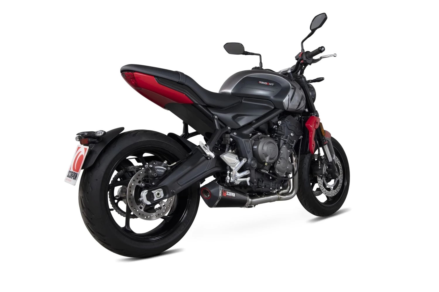 Scorpion Serket Taper Full System - Triumph Trident 660 (2021 - Current) - Image 4
