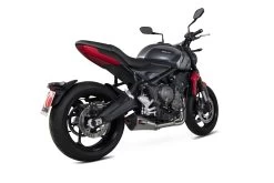 Scorpion Serket Taper Full System - Triumph Trident 660 (2021 - Current)