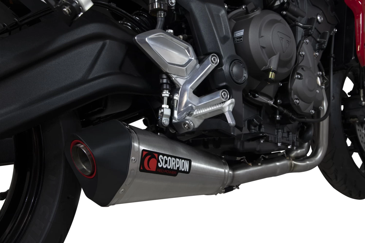 Scorpion Serket Taper Full System - Triumph Trident 660 (2021 - Current) - Image 2