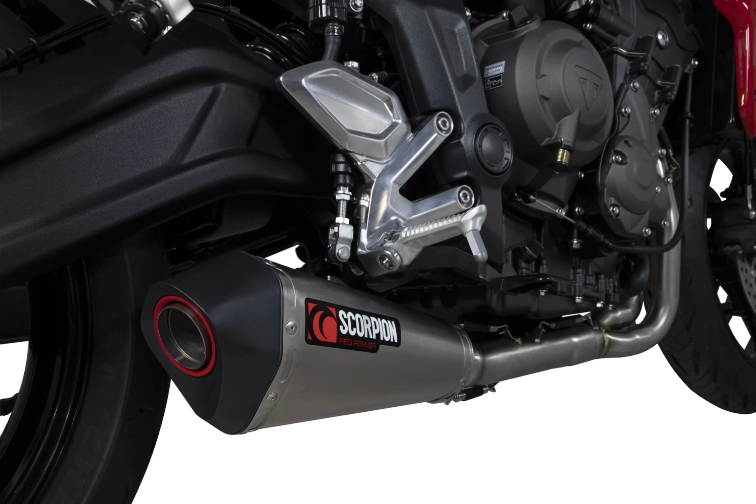 Scorpion Serket Taper Full System - Triumph Trident 660 (2021 - Current) - Image 8