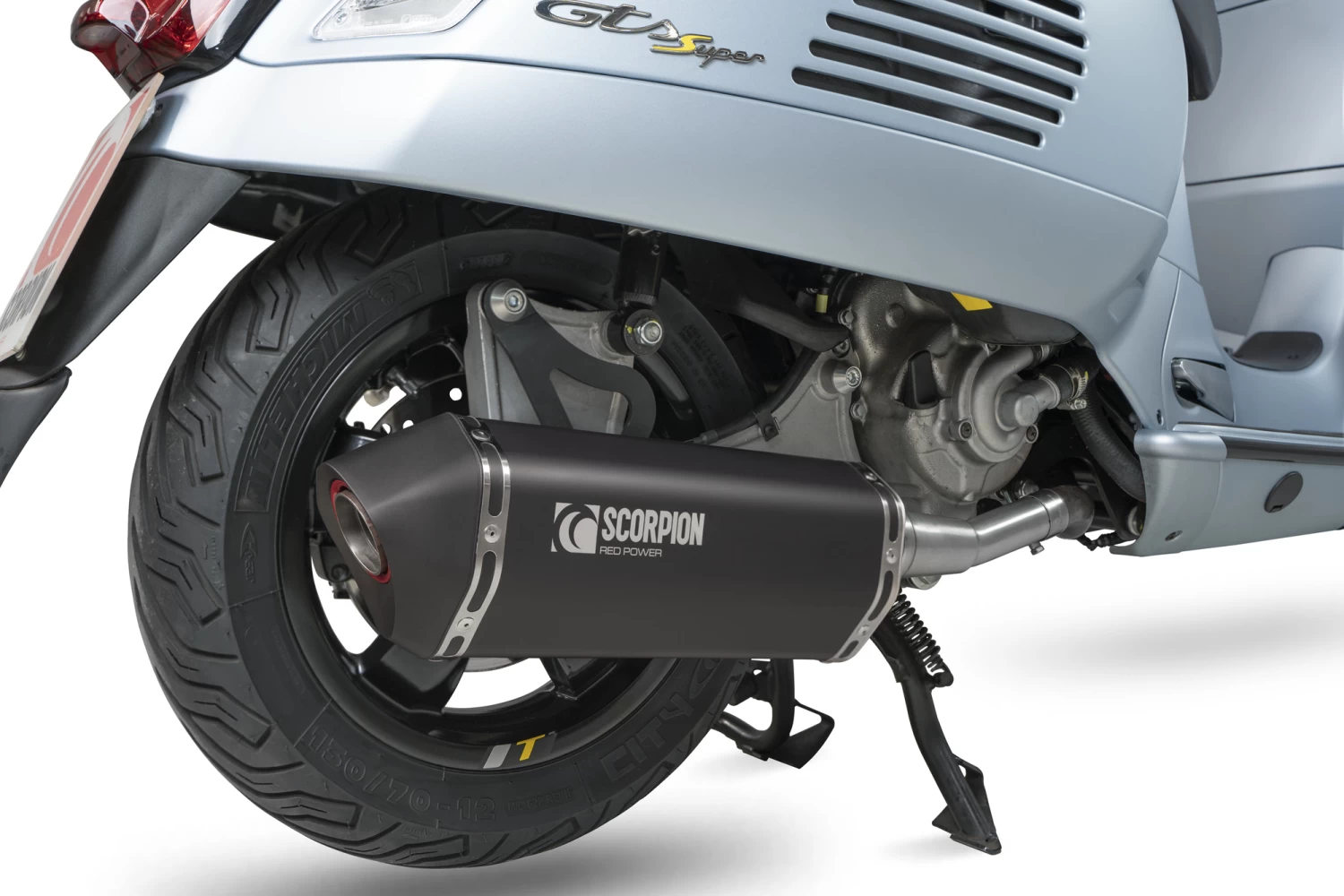 Scorpion Serket Exhaust - Vespa GTS300 Euro 5 (2020 - Current) - Image 5