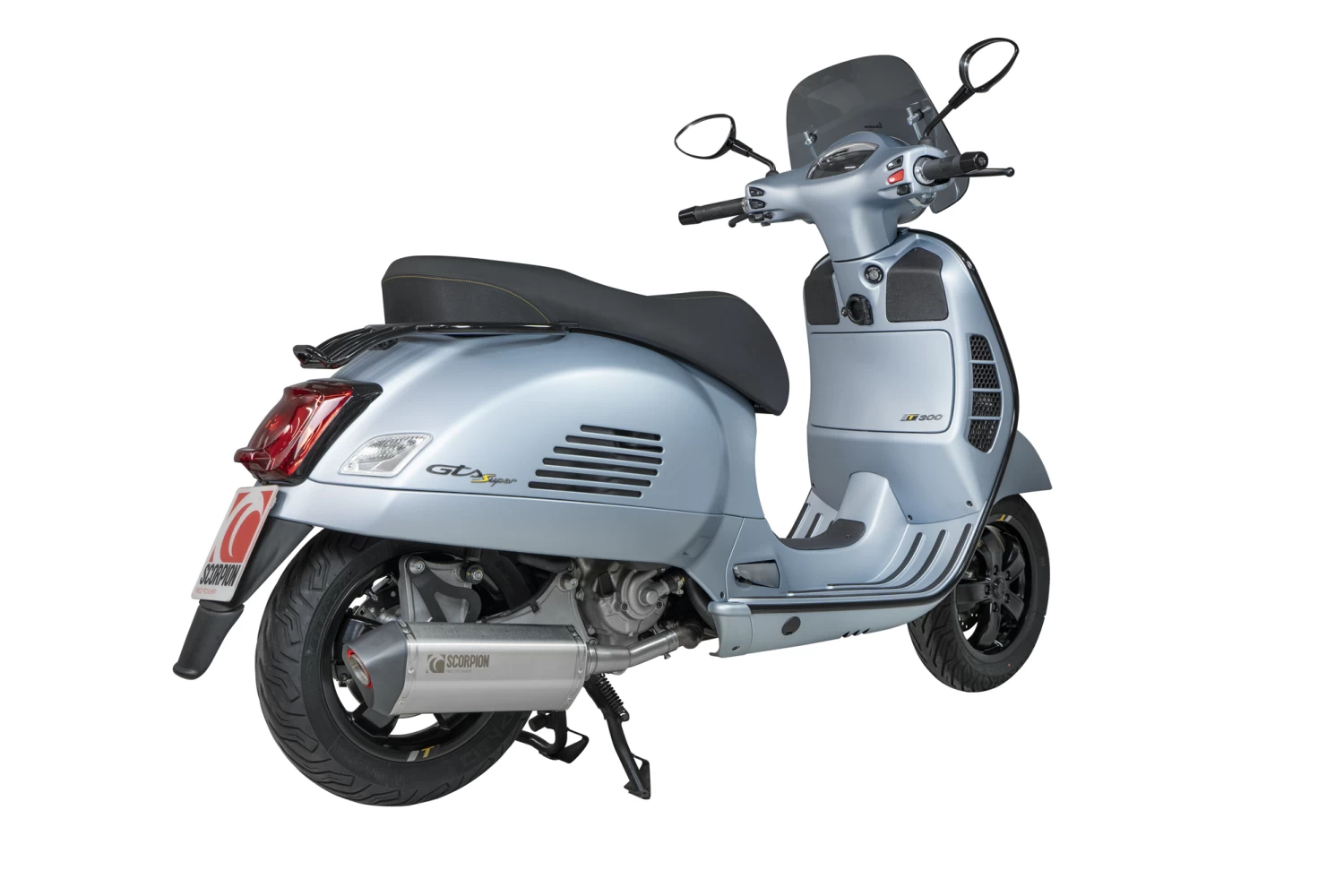 Scorpion Serket Exhaust - Vespa GTS300 Euro 5 (2020 - Current)