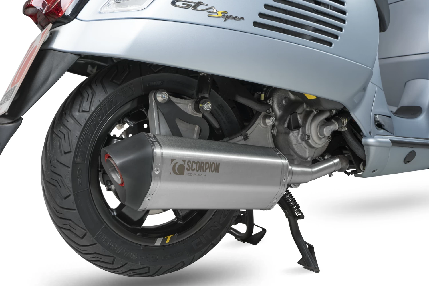 Scorpion Serket Exhaust - Vespa GTS300 Euro 5 (2020 - Current) - Image 2