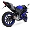 Scorpion Serket Taper Full Exhaust System - Yamaha YZF-R125 (2021 - Current)