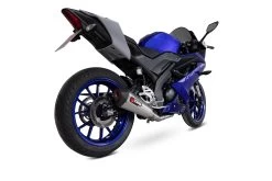 Scorpion Serket Taper Full Exhaust System - Yamaha YZF-R125 (2021 - Current)