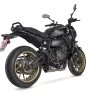 Scorpion Serket Full Exhaust System - Yamaha XSR700 (2021 - Current)