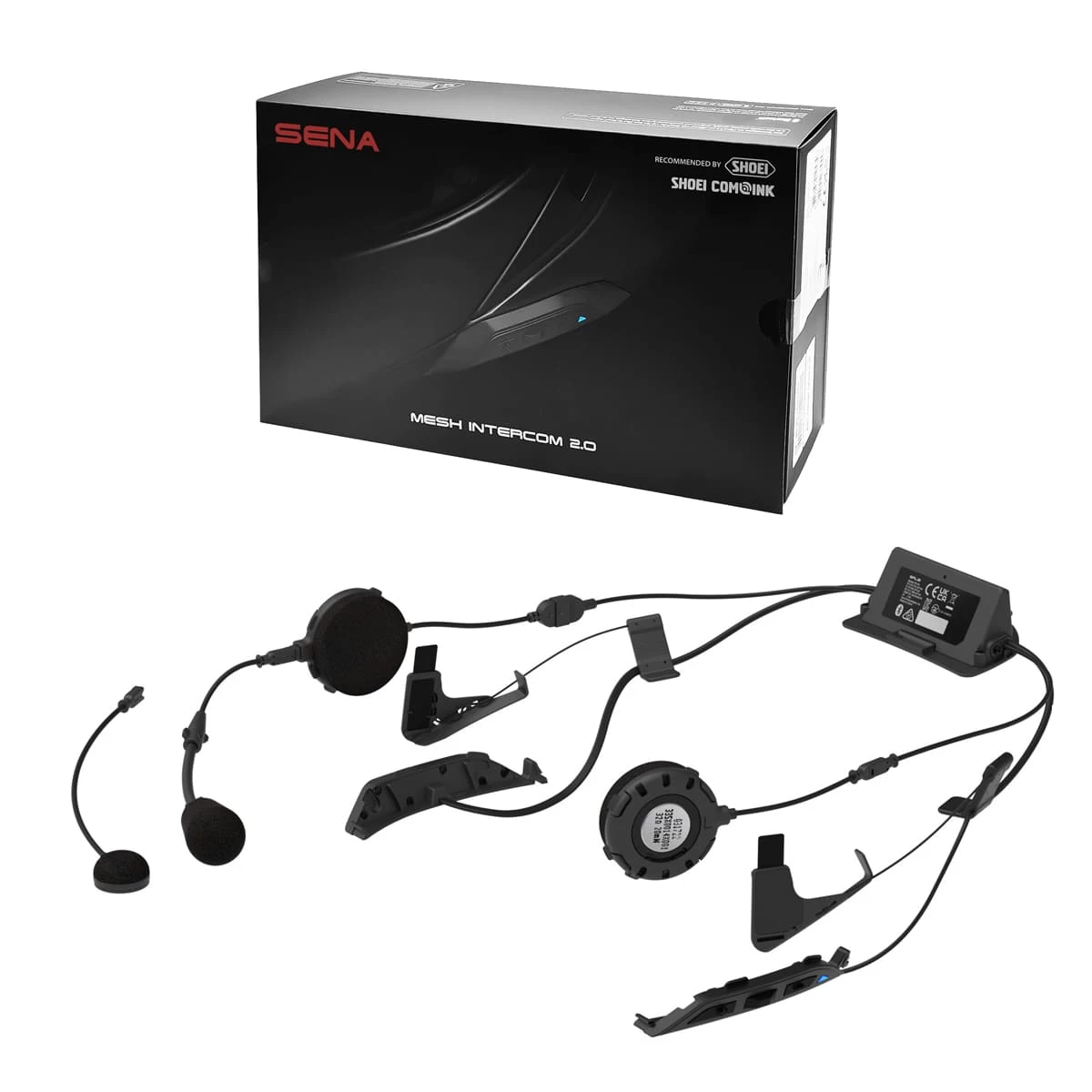 Sena Shoei SRL-3 Mesh/Bluetooth Communication System For Shoei GT-Air 3 And Neotec 3