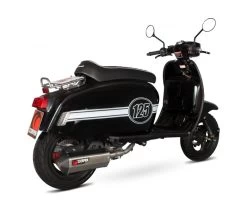 Scorpion Serket Full System Exhaust - Scomadi TL125 (2015 - 2017)
