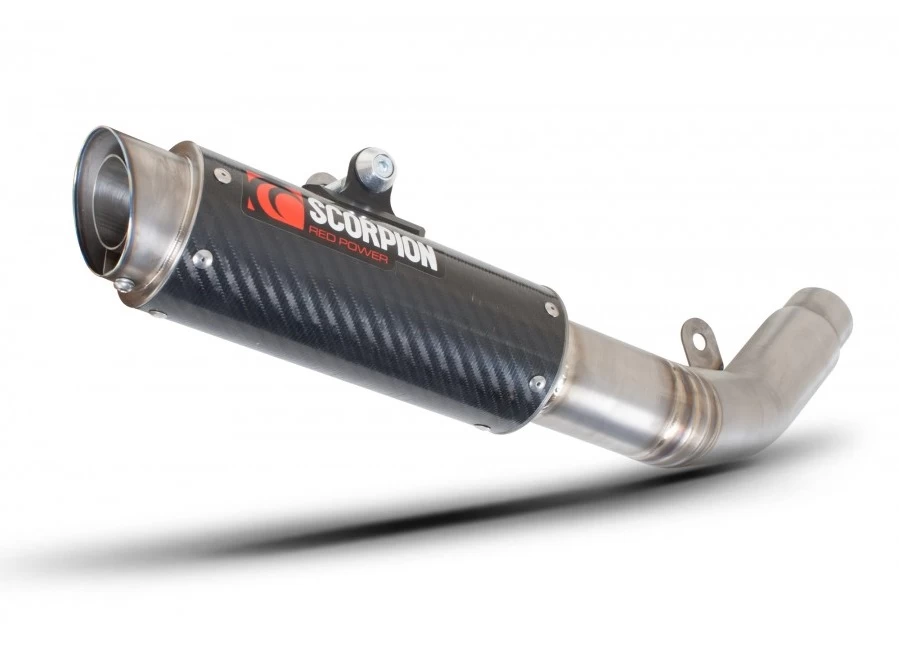 Scorpion RP-1 GP Exhaust - Kawasaki Z800 / Z800E (2013 - 2016)