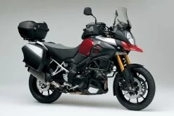 Suzuki V-Strom 1000 Higher Seat
