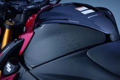 Suzuki GSX-S1000 Tank Side Protection Pad Set - Black