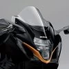 Suzuki Hayabusa Touring Screen - Clear