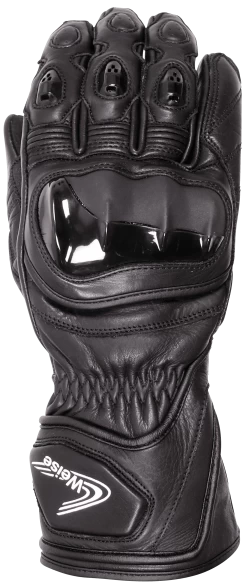 Weise Falcon Leather Glove - Black