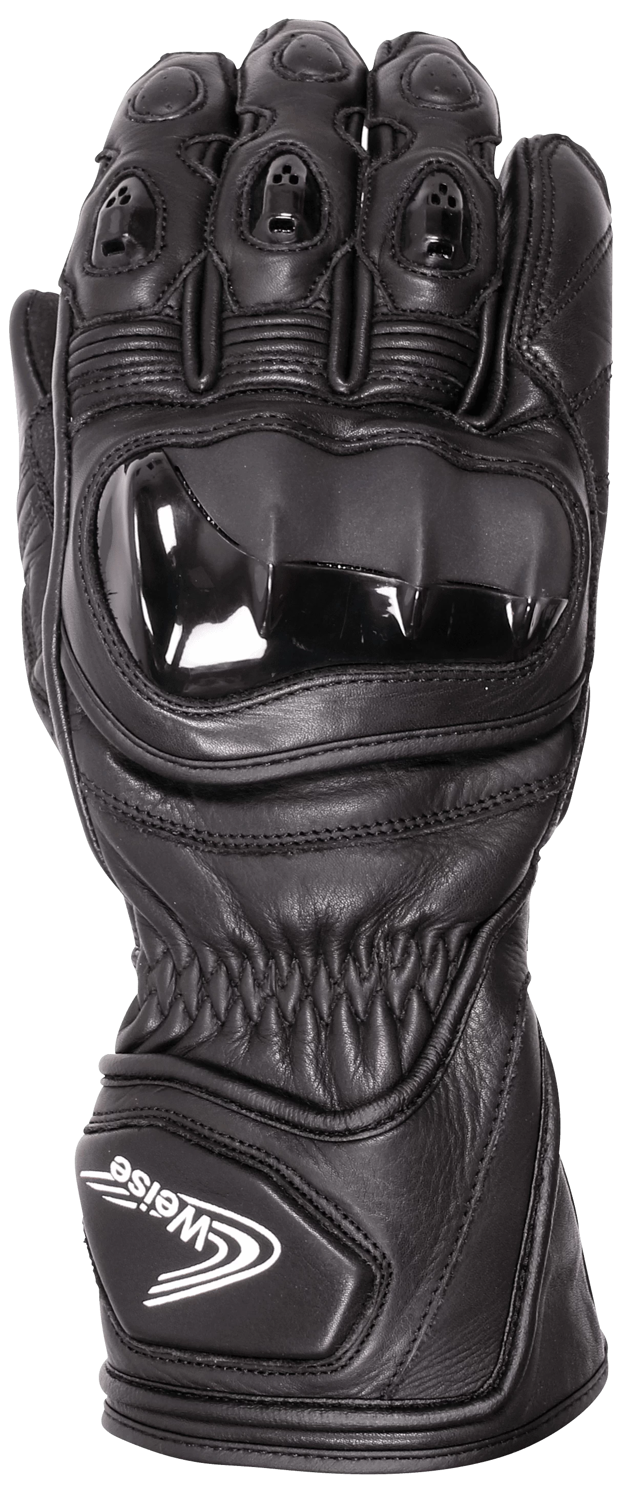 Weise Falcon Leather Glove - Black
