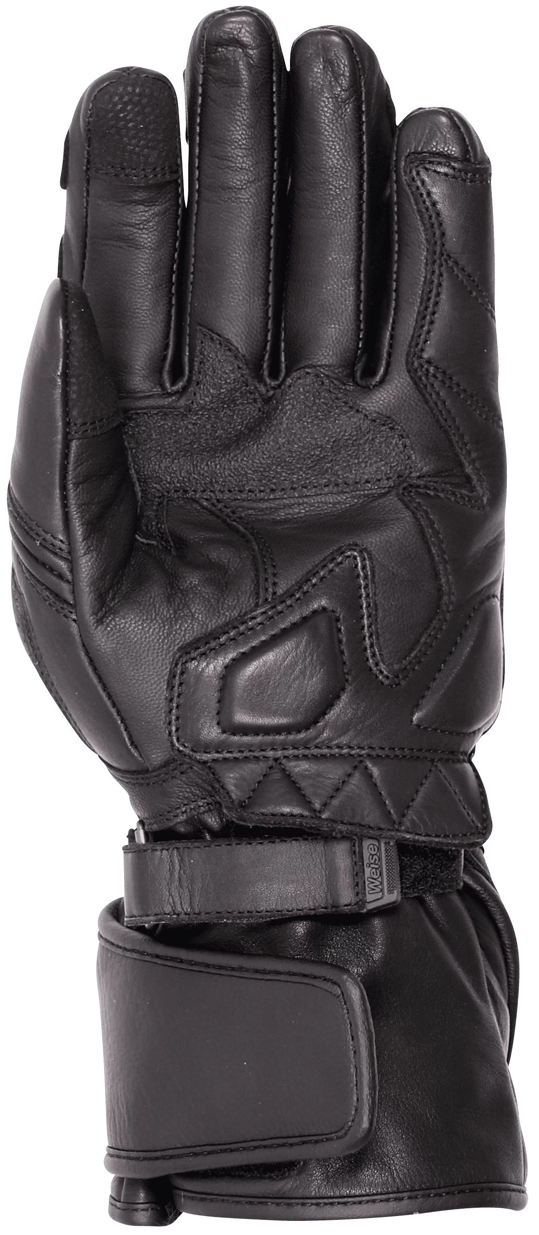 Weise Falcon Leather Glove - Black - Image 2