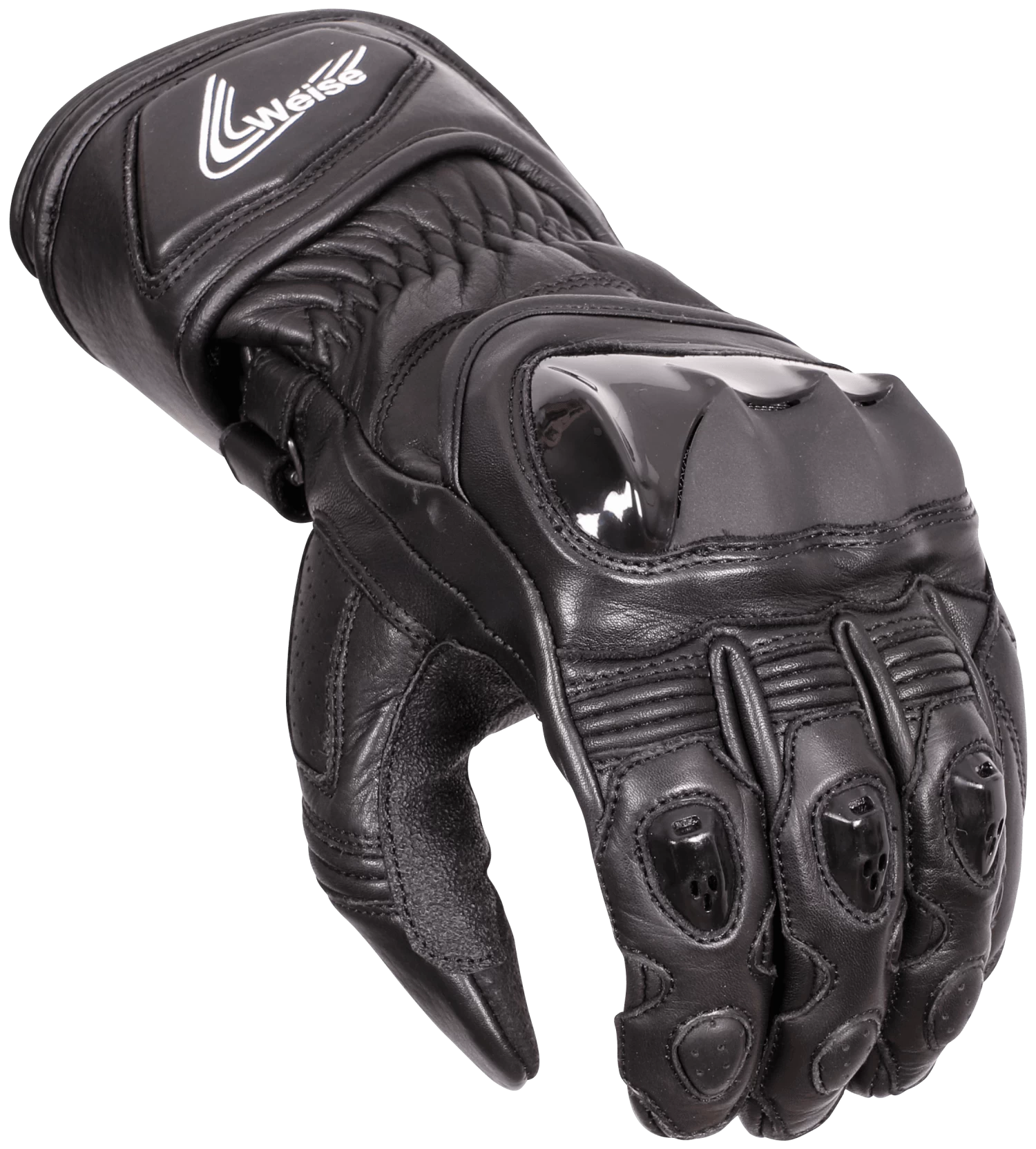Weise Falcon Leather Glove - Black - Image 3