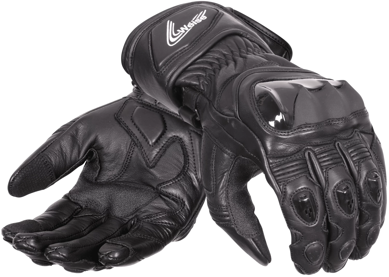 Weise Falcon Leather Glove - Black - Image 4