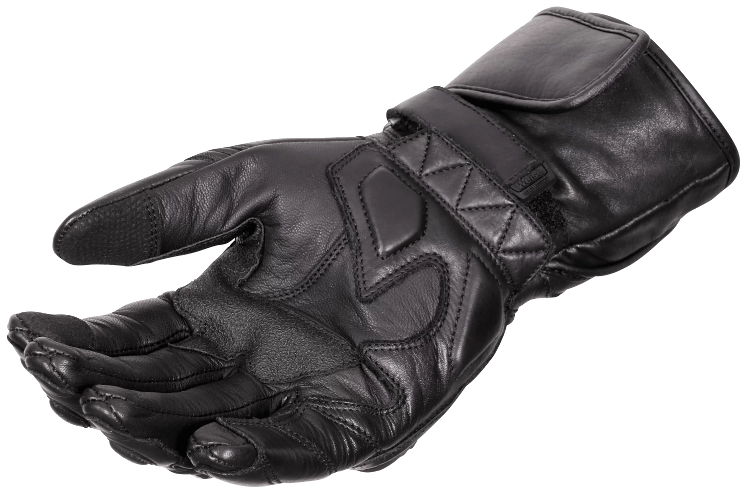 Weise Falcon Leather Glove - Black - Image 5