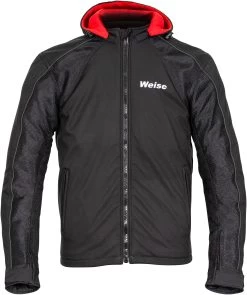 Weise Chicane Ventilated Jacket - Black