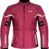 Weise Nashua Ladies Textile Jacket - Wine Red