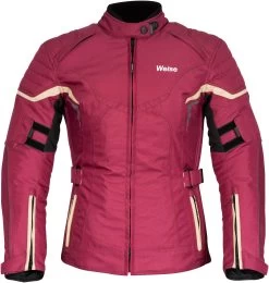 Weise Nashua Ladies Textile Jacket - Wine Red