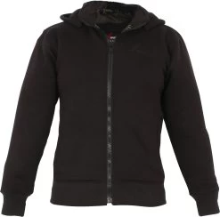 Weise Stealth Ladies Motorcycle Hoodie - Black