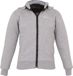Weise Stealth Ladies Motorcycle Hoodie - Grey