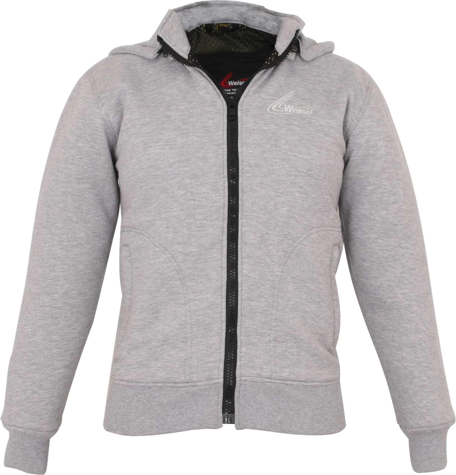 Weise Stealth Ladies Motorcycle Hoodie - Grey