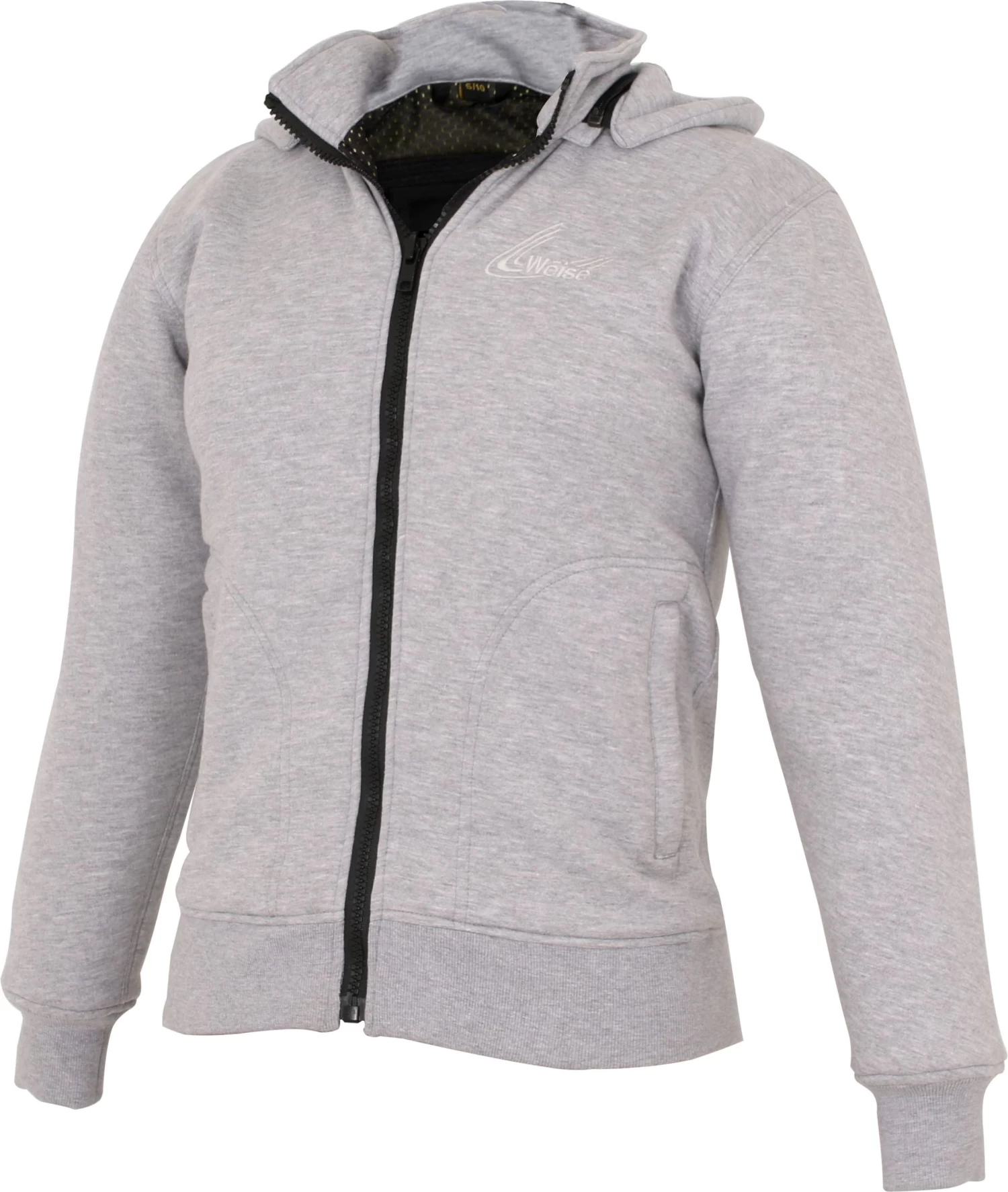 Weise Stealth Ladies Motorcycle Hoodie - Grey - Image 2