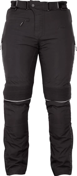 Weise Atlas Textile Touring Trouser - Black