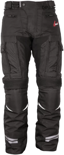 Weise Dune Waterproof Short Leg Textile Trouser - Black