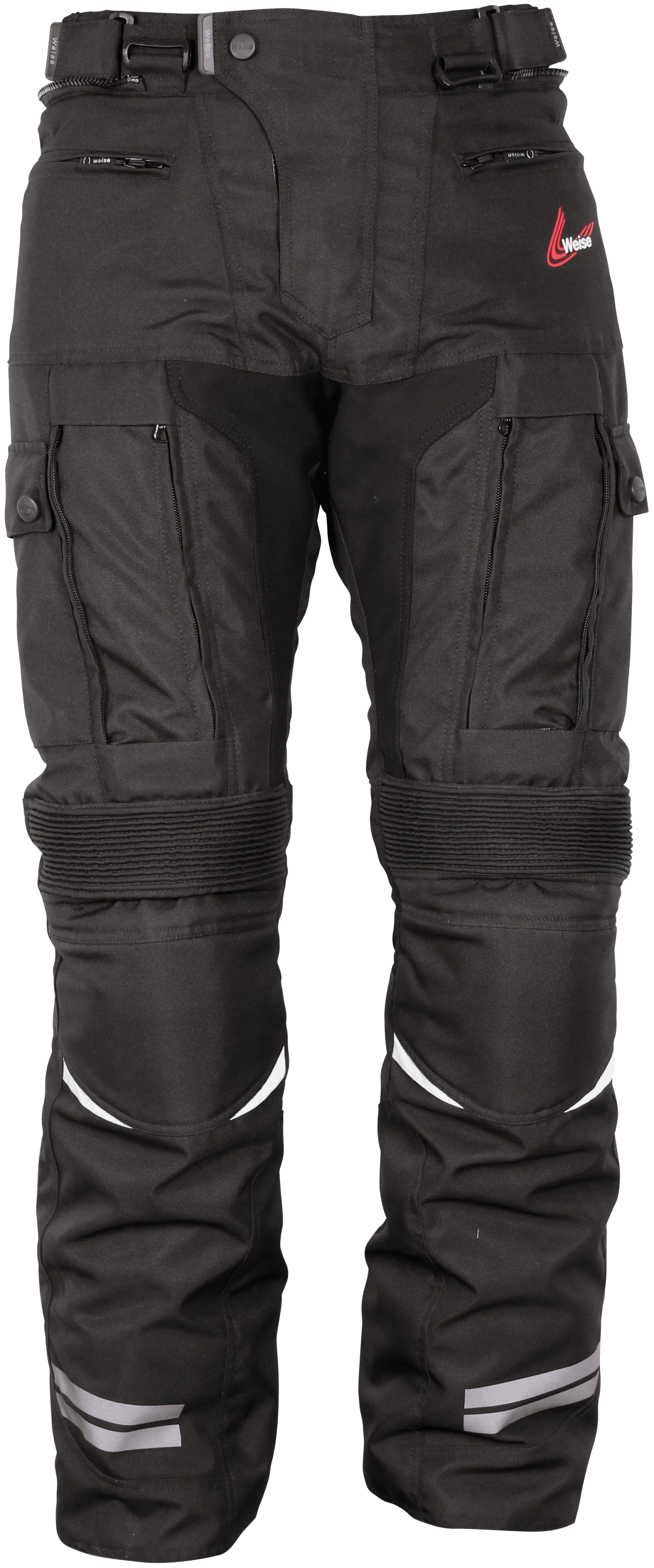 Weise Dune Waterproof Short Leg Textile Trouser - Black