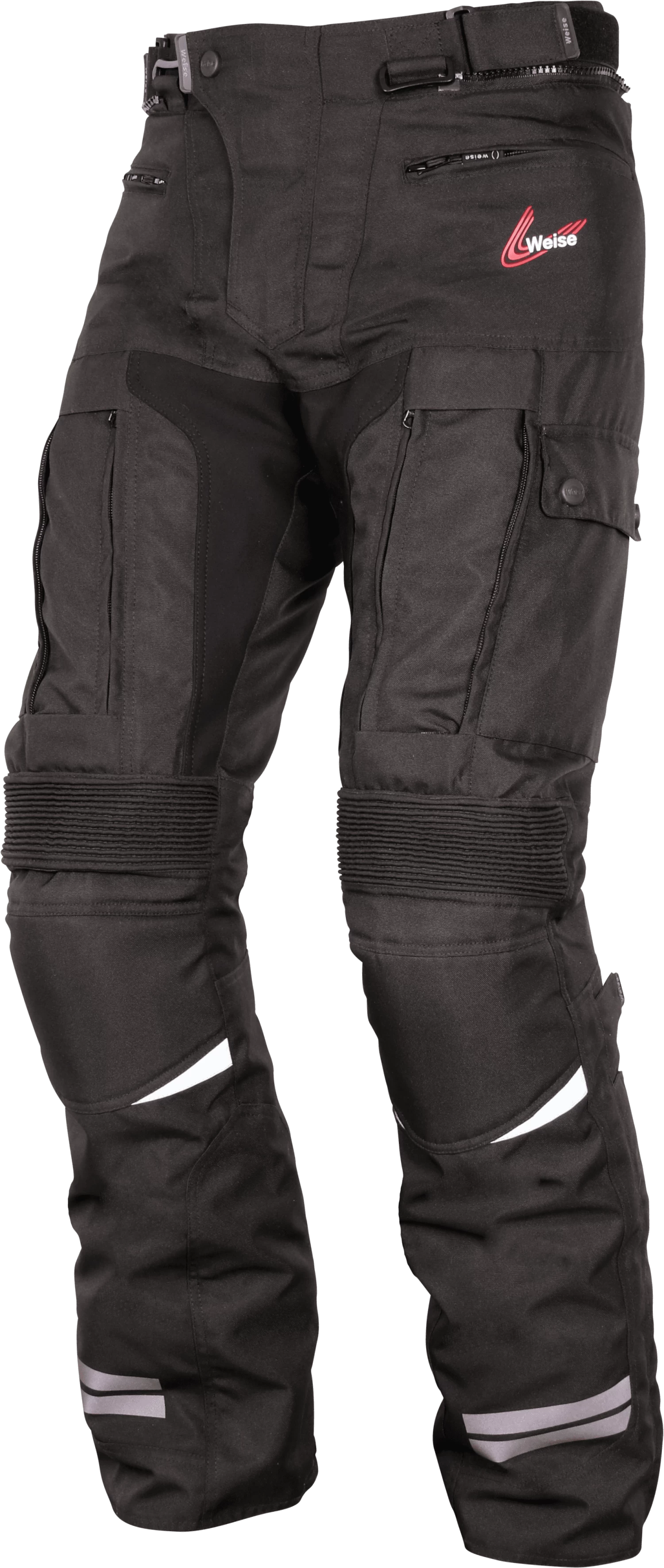 Weise Dune Waterproof Short Leg Textile Trouser - Black - Image 2