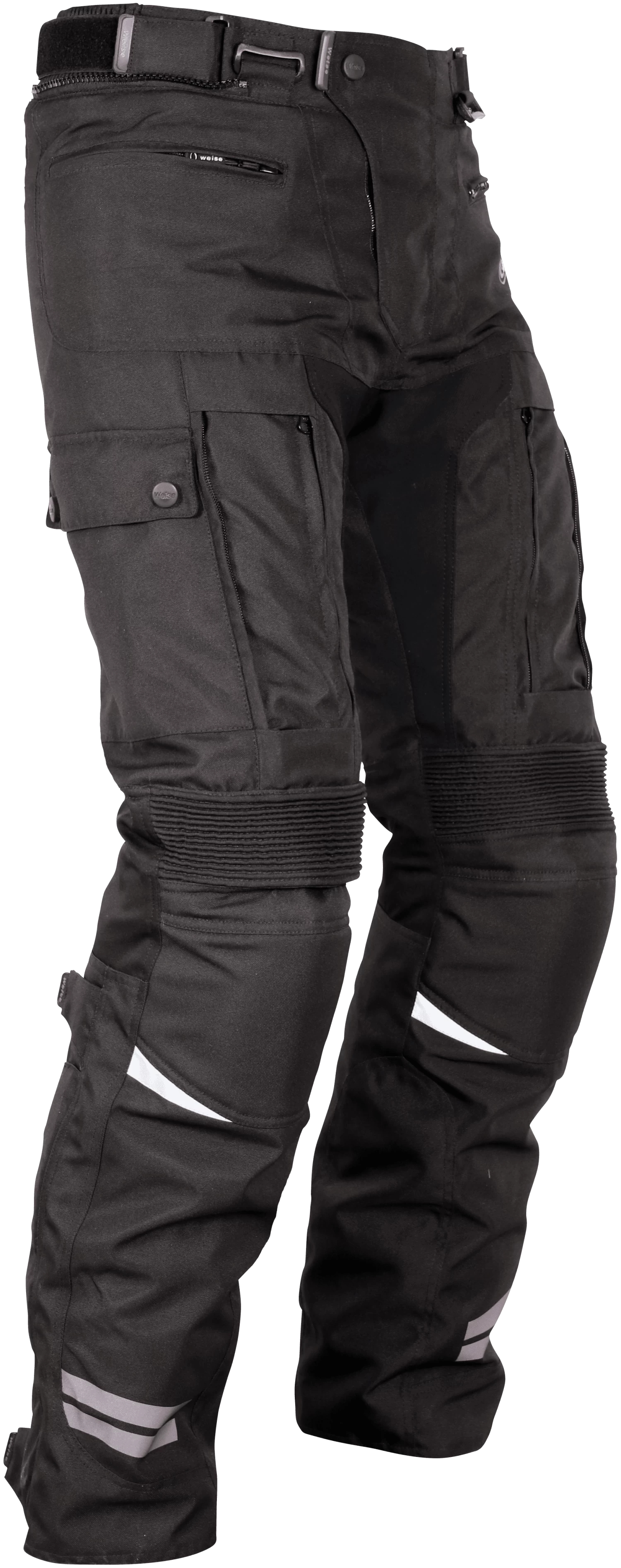 Weise Dune Waterproof Short Leg Textile Trouser - Black - Image 3