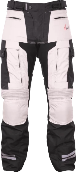 Weise Dune Waterproof Short Leg Textile Trouser - Stone Grey / Black