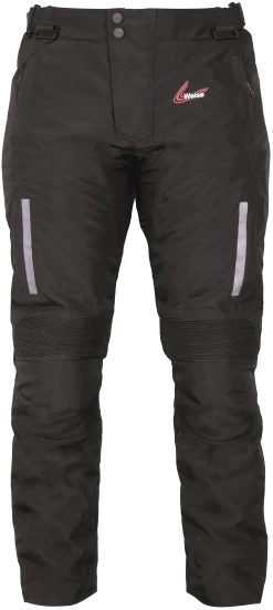 Weise Ozark Laminated Textile Trousers - Black