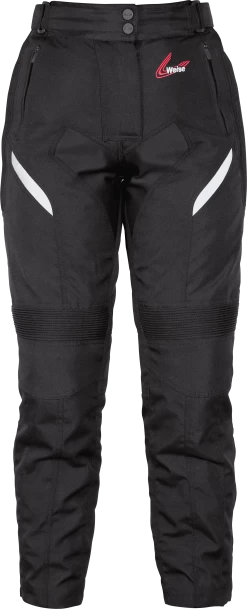 Weise Rio Ladies Short Leg Textile Trouser - Black