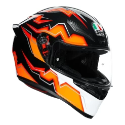 AGV K1 Kripton - Black / Red