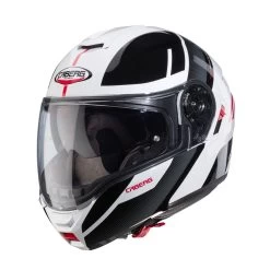 Caberg Levo X Manta - White/Anthracite/Red