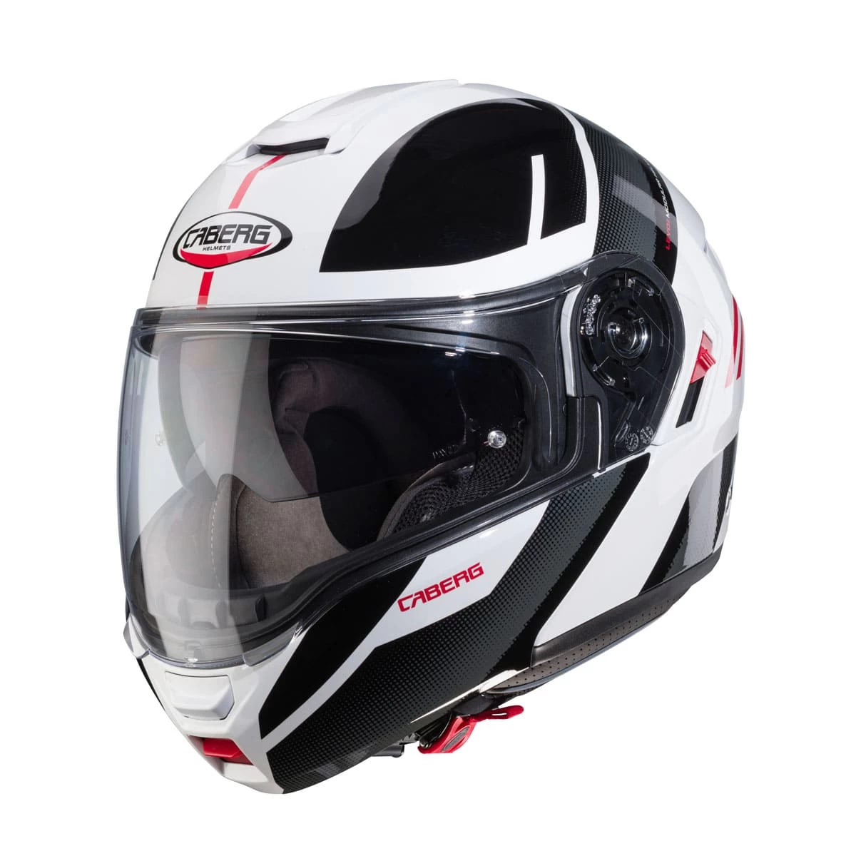 Caberg Levo X Manta - White/Anthracite/Red