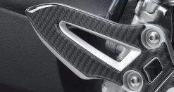 Suzuki GSX-S1000 Heel Plate Sticker Set