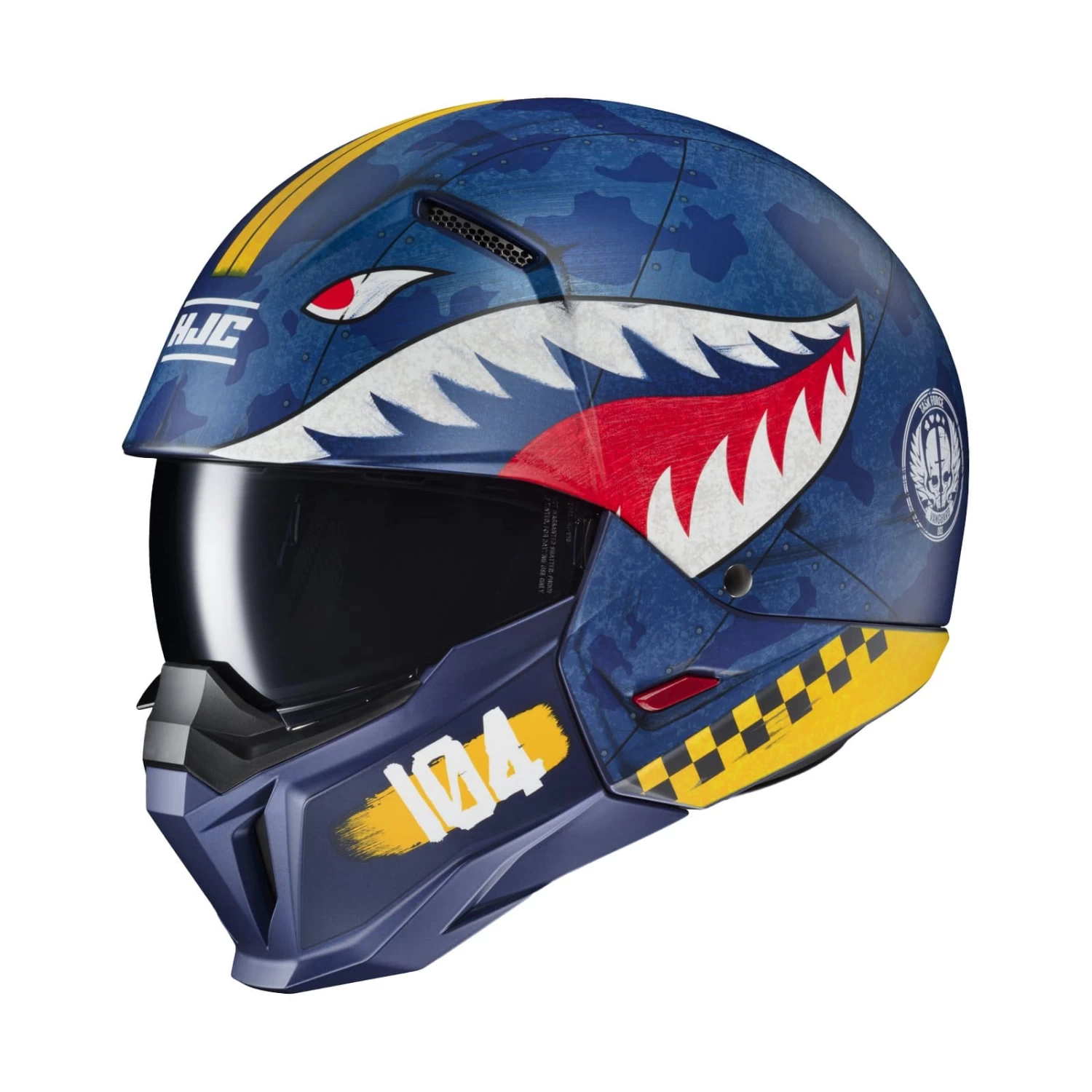 HJC I20 Call Of Duty Vanguard - Blue / Yellow